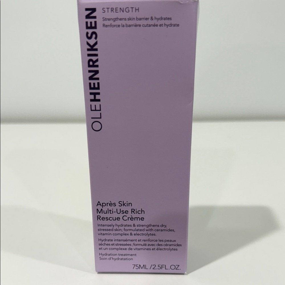 Ole Henriksen Strength Après Skin Multi-Use Rich Rescue Crème - sealed!